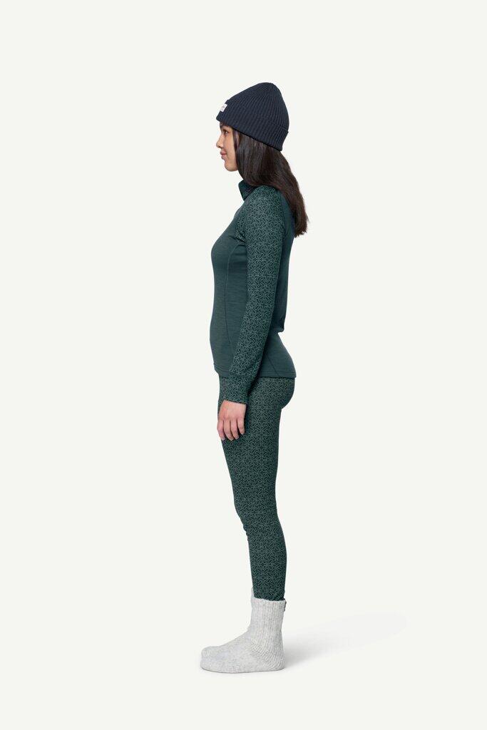 Sous-pull technique Devold Duo Active Merino 205 femme, col zippé, dos rallongé 3/7