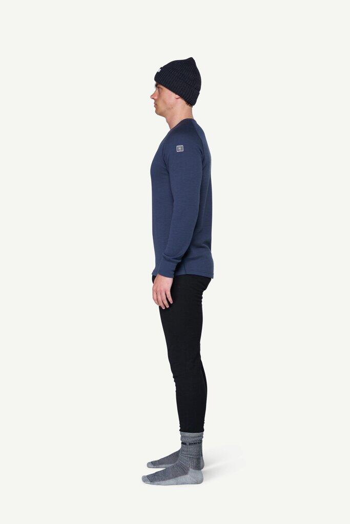 Funktionsshirt Expedition Merino 235 Shirt Man black 6/7