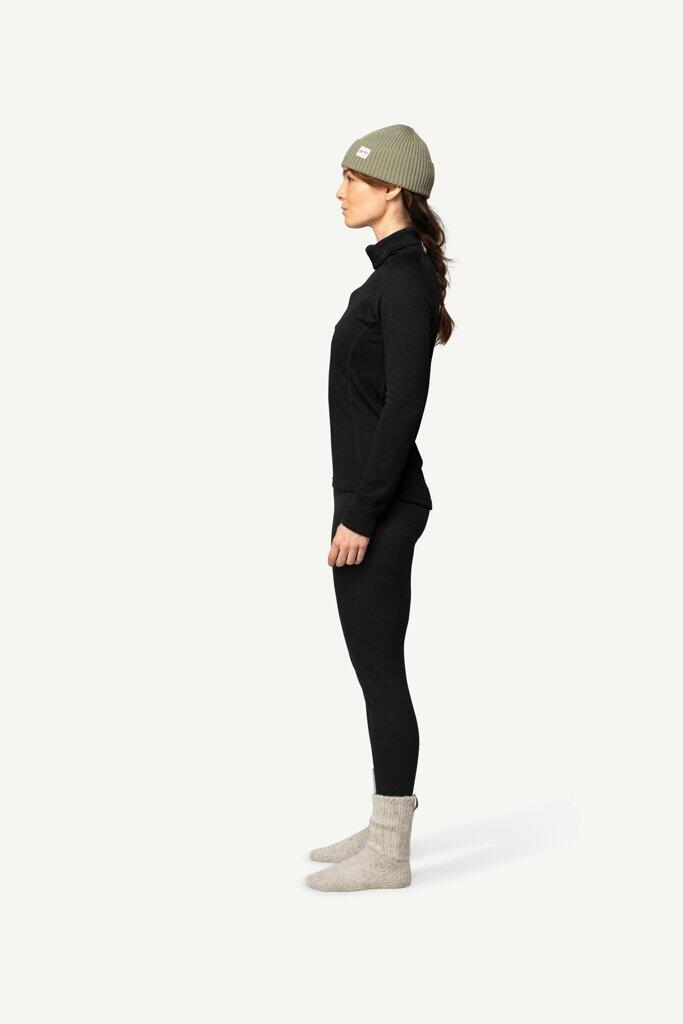 Sous-pull technique Devold Duo Active Merino 205 femme, col zippé, dos rallongé 6/7
