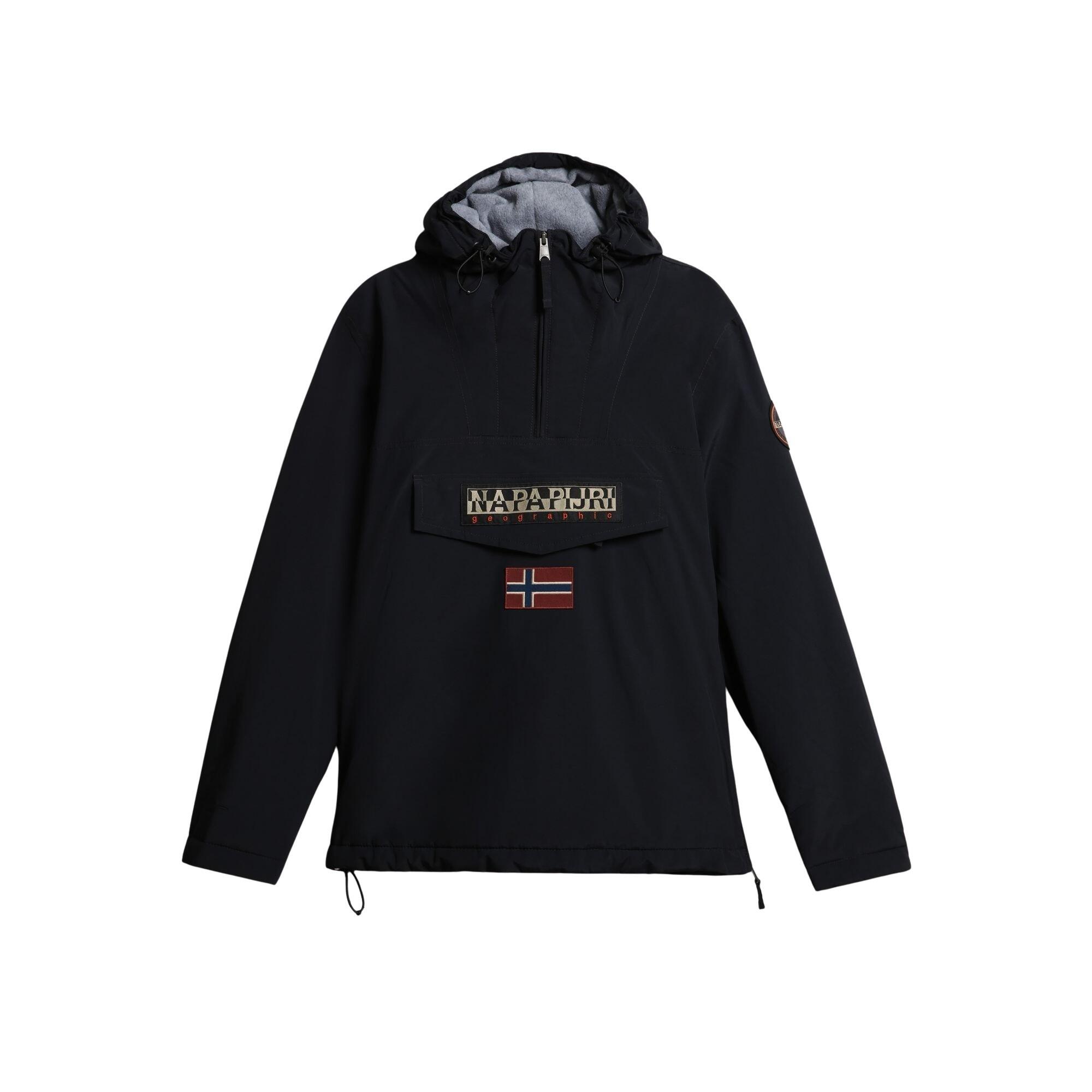 Veste Anorak Homme - Bon état, Très Correcte, Légèrement Usée