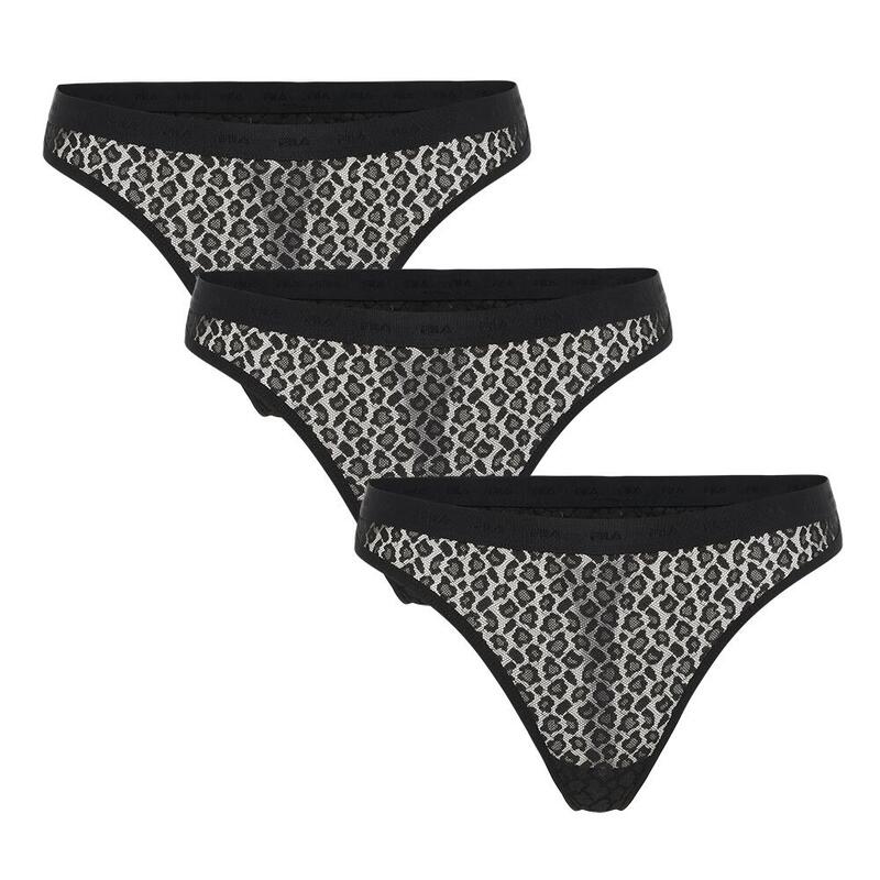 WOMAN STRING ELASTIC WITH LOGO 3P