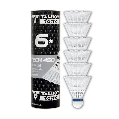 Talbot torro tech 450 medium badminton shuttlecocks