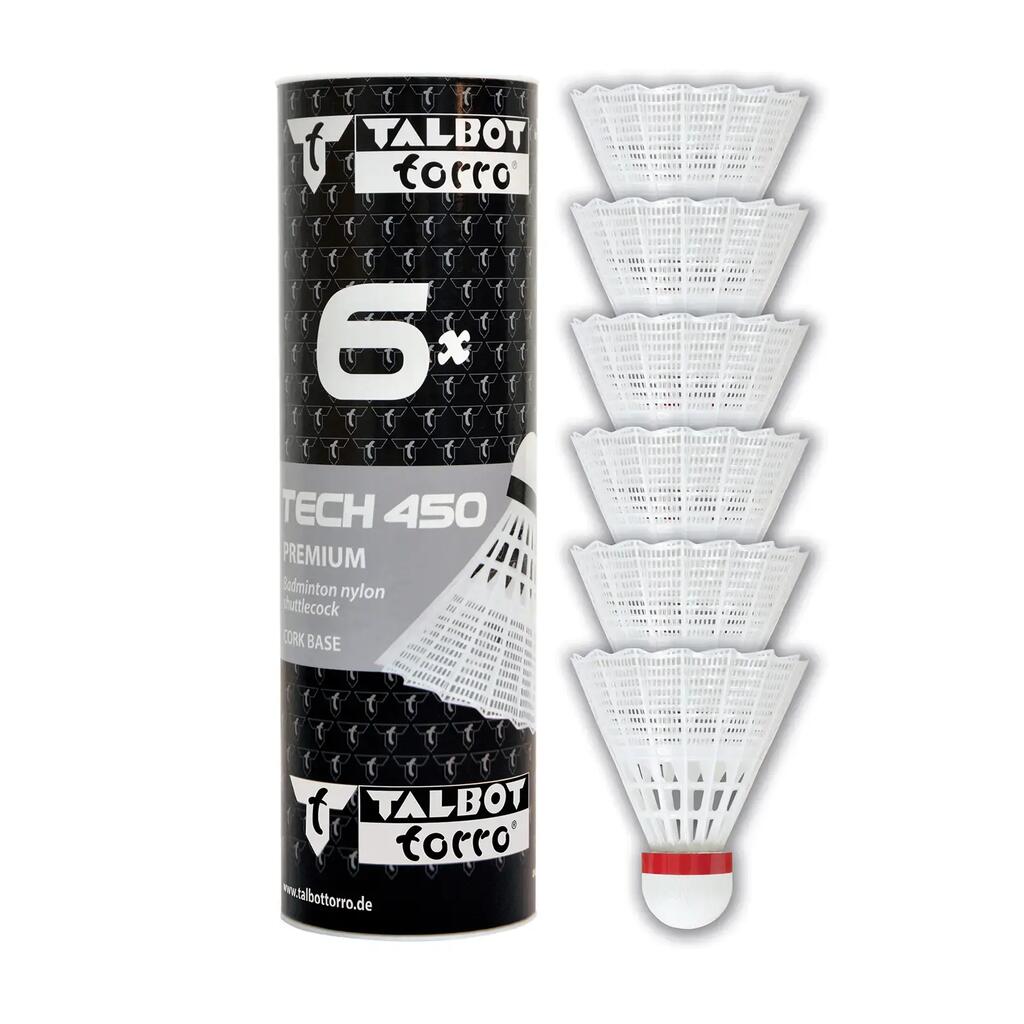 TALBOT TORRO Tech 450 Fast Badminton Shuttlecocks
