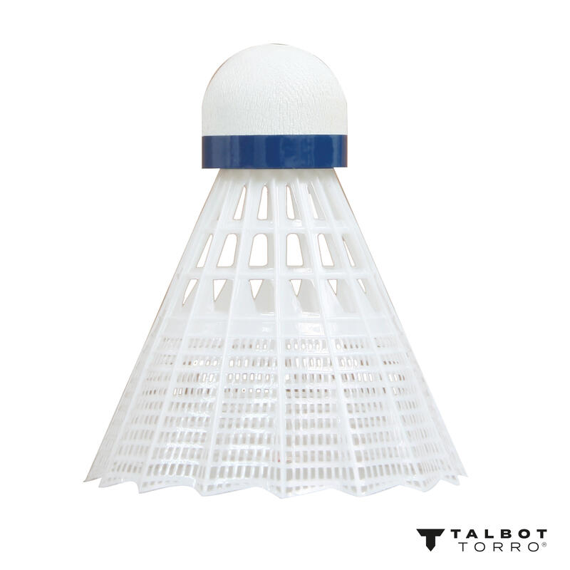 Tollaslabda labdák TALBOT TORRO Tech 450 Medium 6 db - fehér