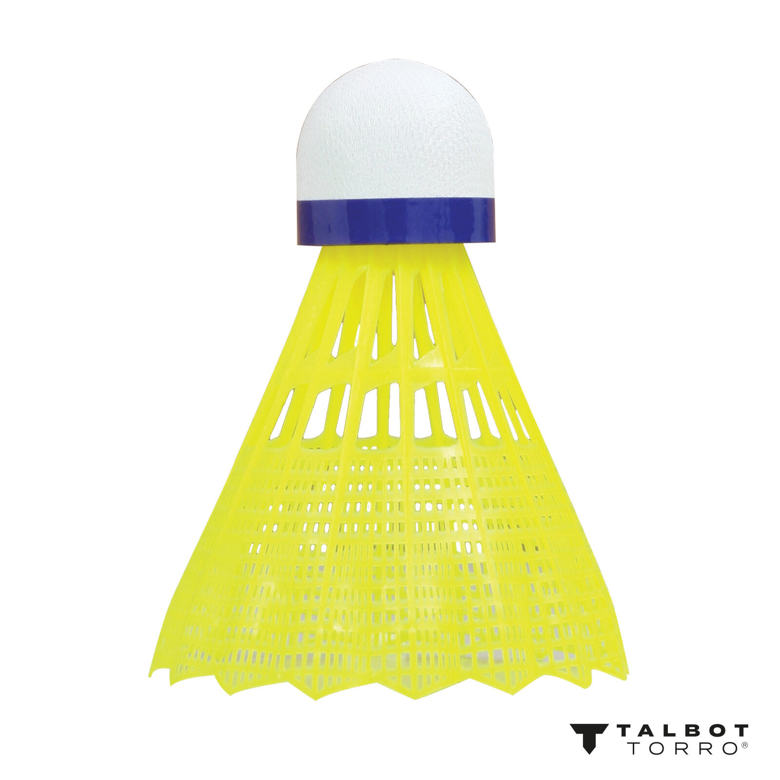 Badmintonové míčky TALBOT TORRO Tech 350 Medium 3 ks 2/4