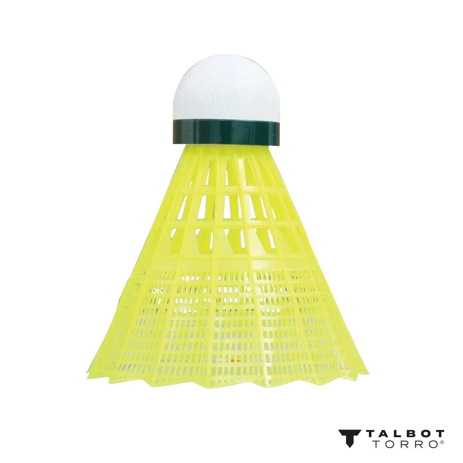 TALBOT TORRO Tech 450 Langzame badmintonshuttles 2/4