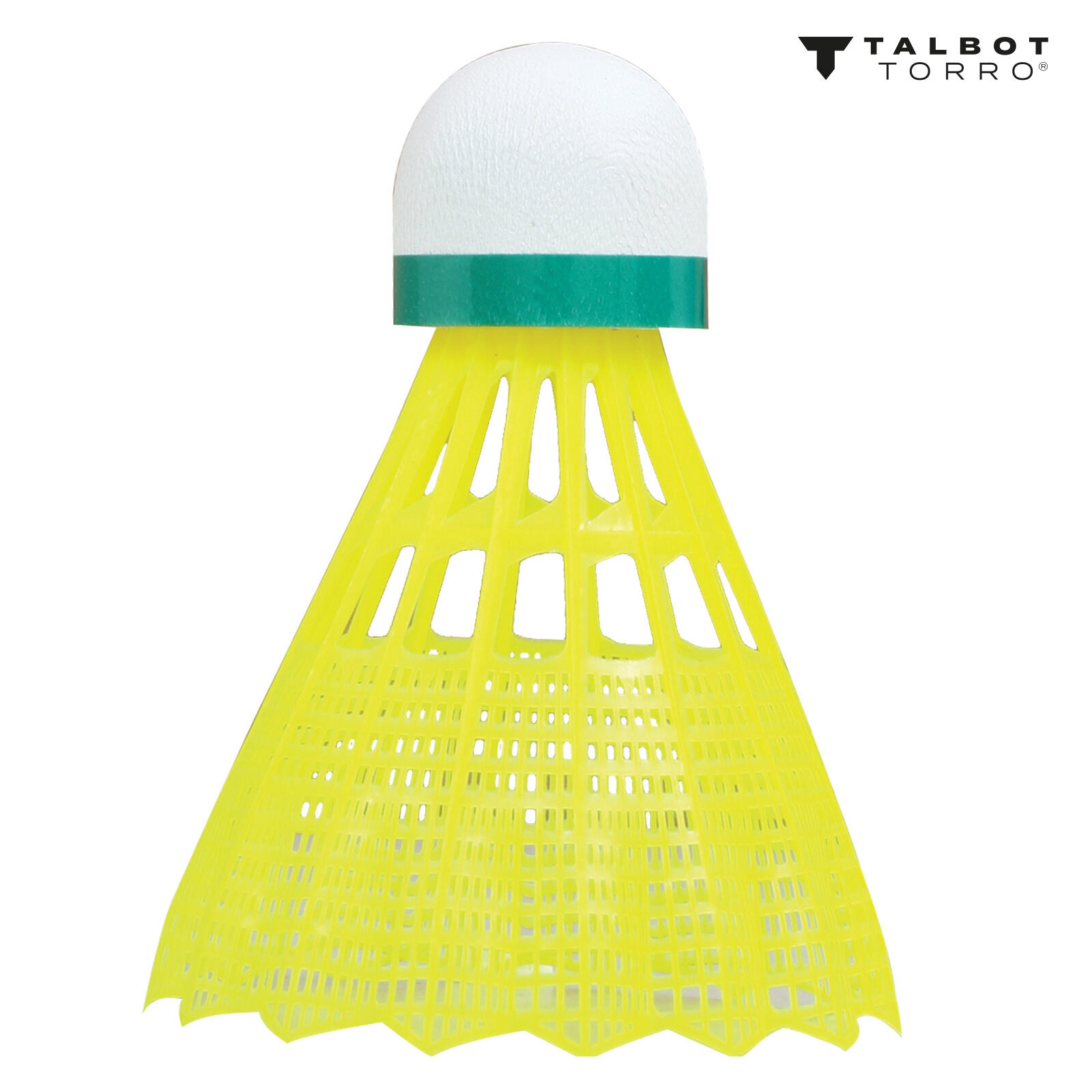 Badmintonové míčky TALBOT TORRO Tech 350 Slow 3 ks 2/4