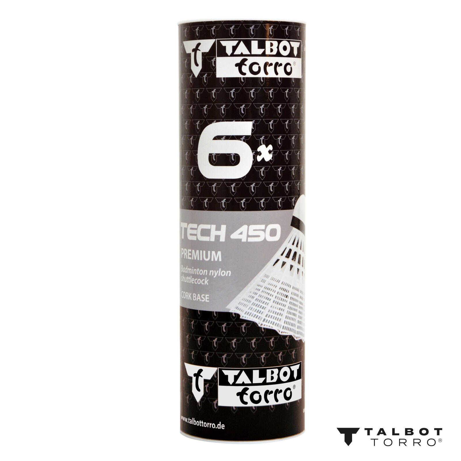 Badmintonové míčky TALBOT TORRO Tech 450 Medium 6ks 4/4