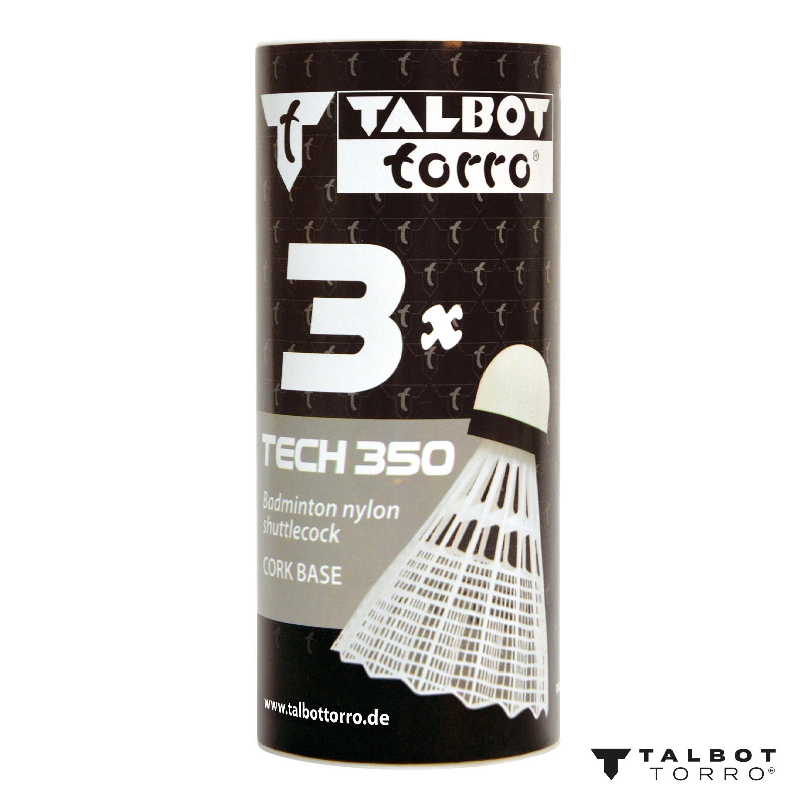 Volantes de bádminton TALBOT TORRO Tech 350 Medium 4/4