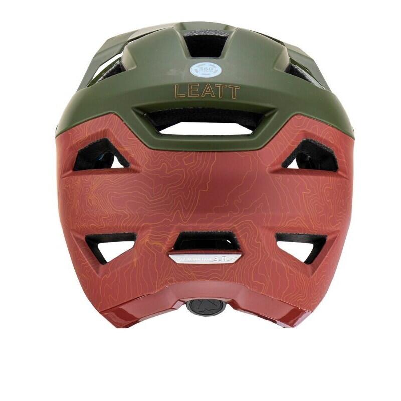 Casco Leatt MTB All Mountain 3.0 Verde 6/7