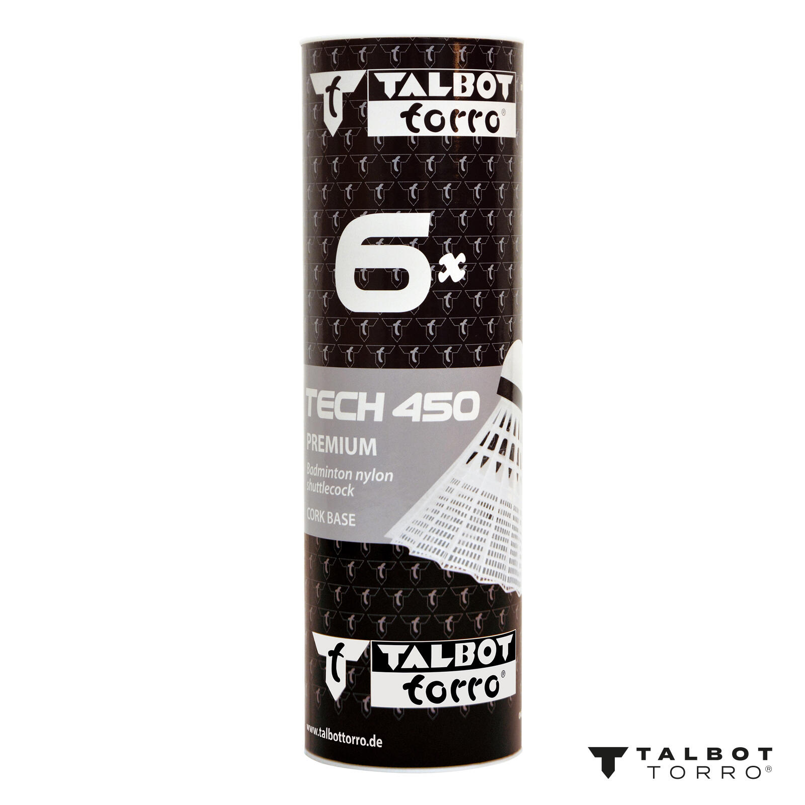 Badmintonové míčky TALBOT TORRO Tech 450 Fast 6ks 4/4
