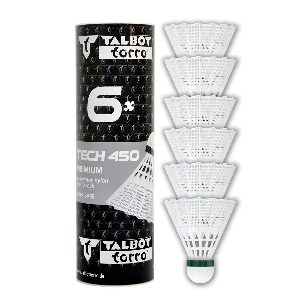 TALBOT TORRO Tech 450 Slow Badminton Shuttlecocks