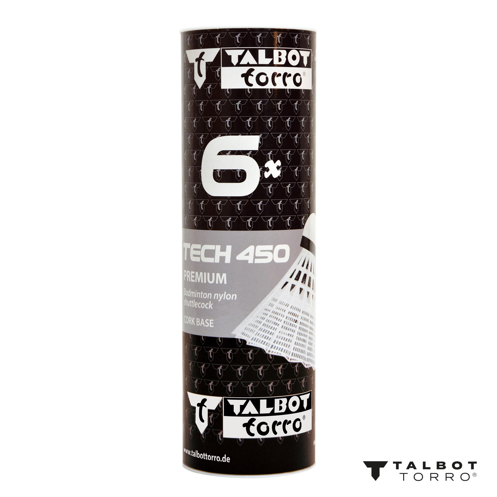 Badmintonové míčky TALBOT TORRO Tech 450 Slow 6ks 4/4