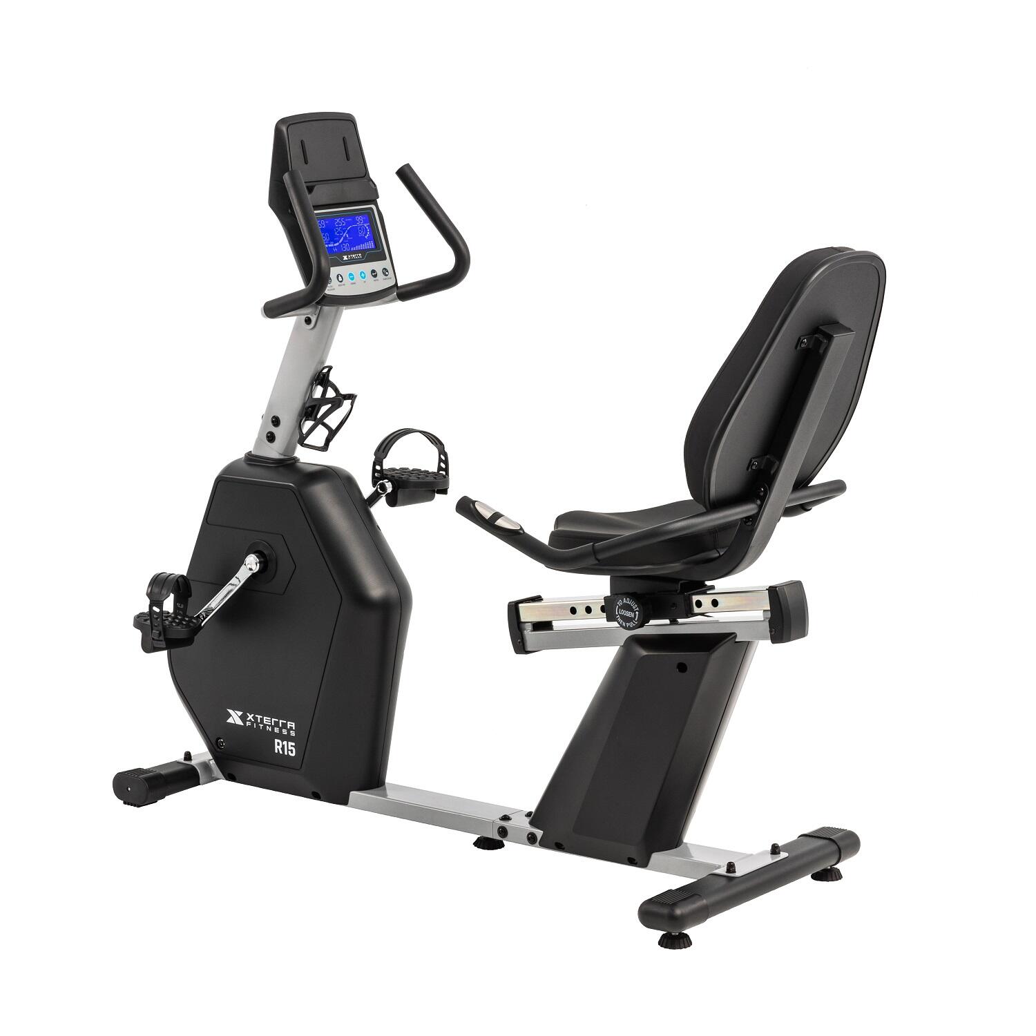 Recumbent XTERRA R15 Ergometer 5/7