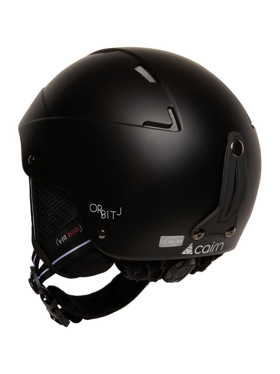 Casco de esquí infantil Orbit J, negro mate 3/3
