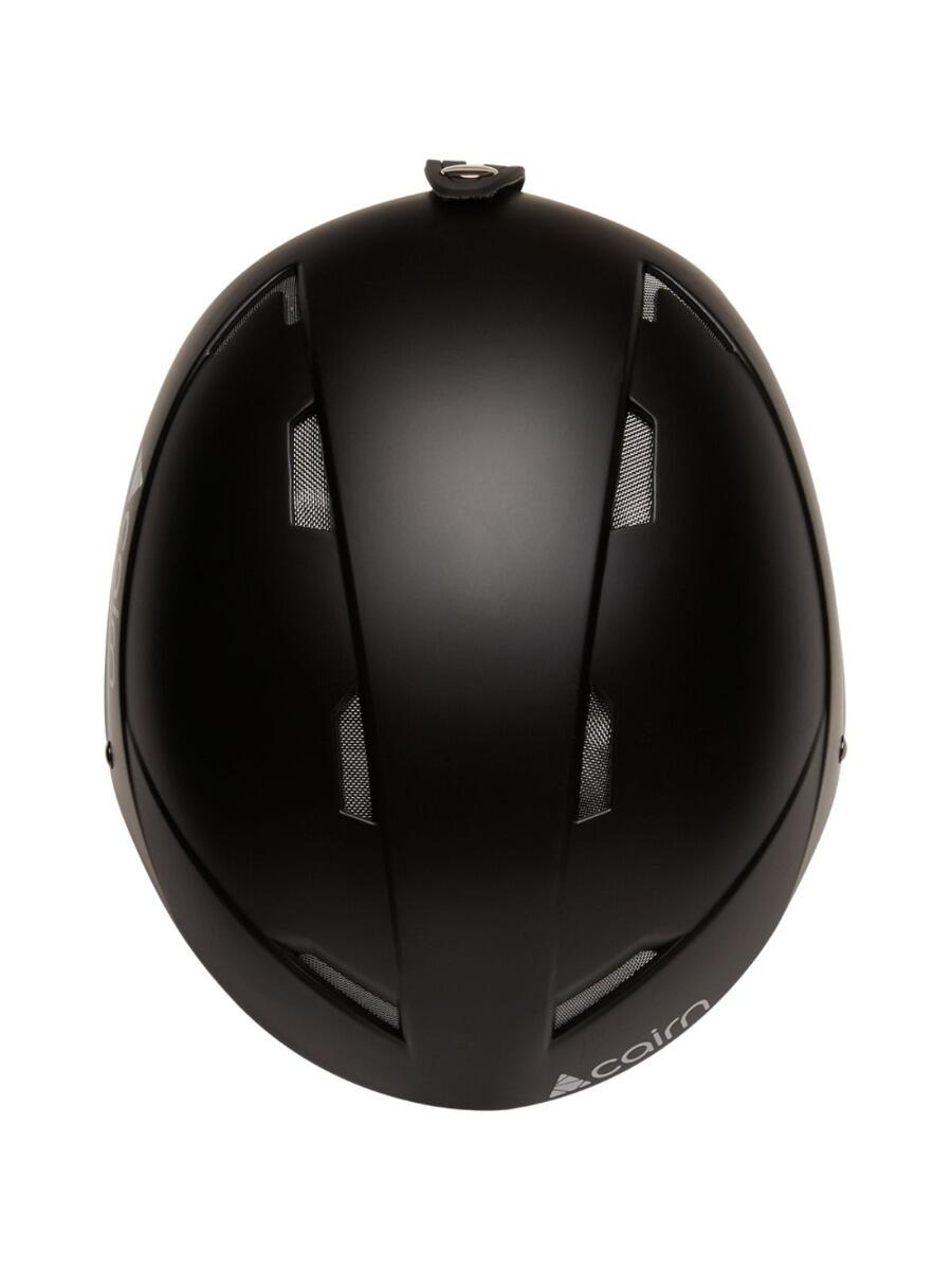 Casco de esquí infantil Orbit J, negro mate 2/3