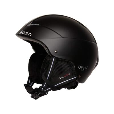 Kask narciarski dla dzieci - Orbit J - matowy czarny