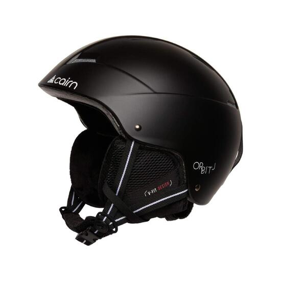 Kask narciarski dla dzieci - Orbit J - matowy czarny