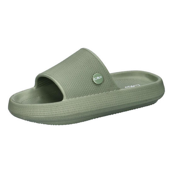 Infradito sportive da donna CMP Ruby Slipper comode verdi