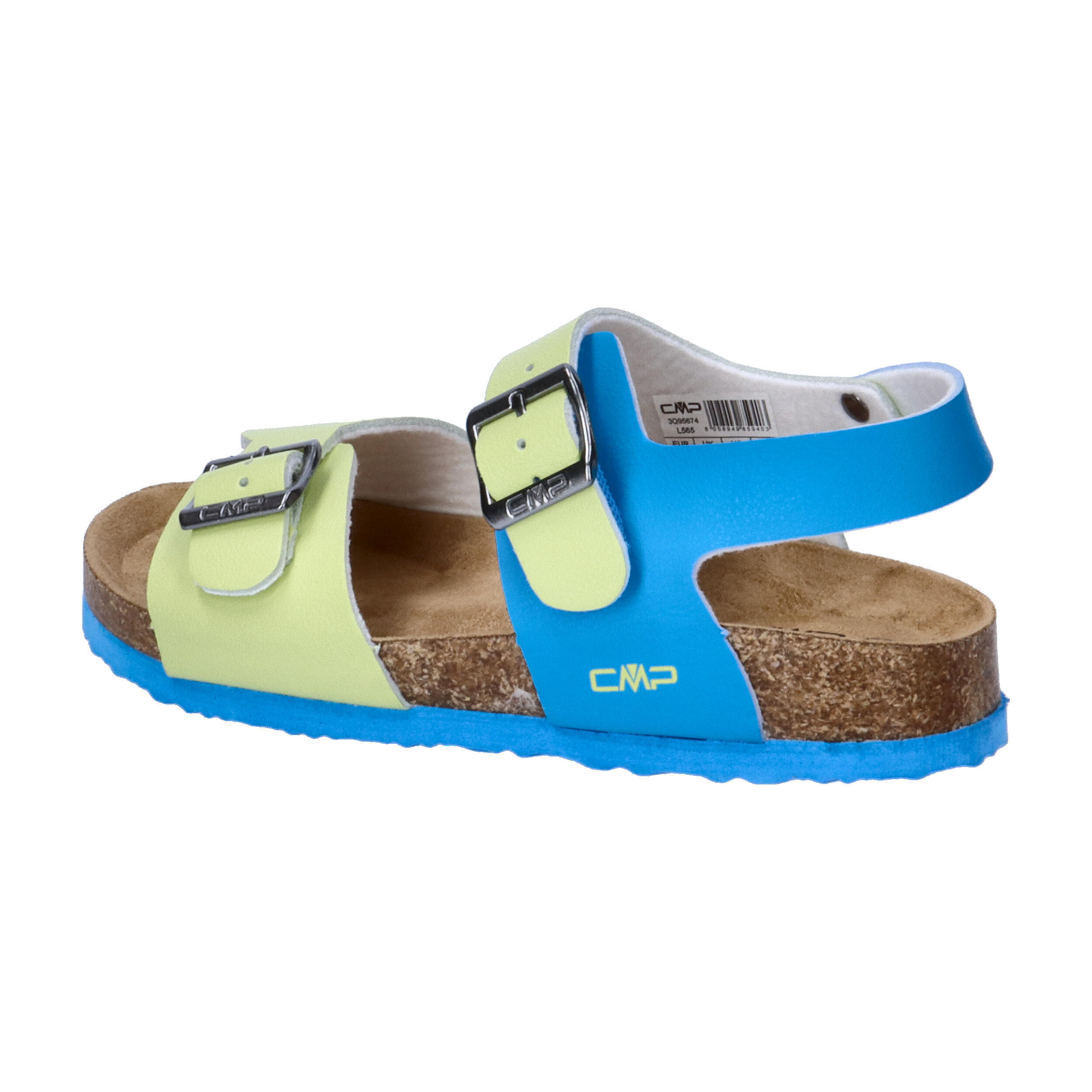 Chaussures sandales pour enfants CMP Raisho confortables, colorées, légères 3/7
