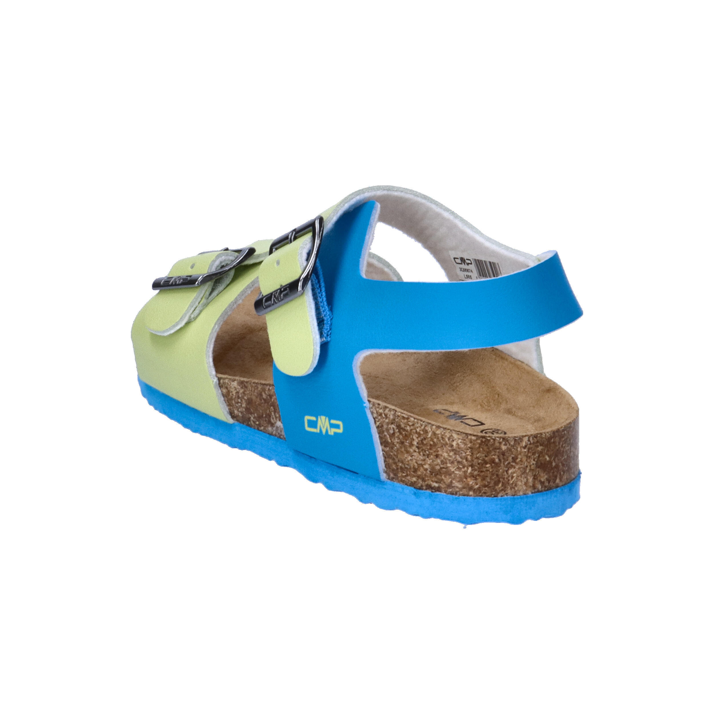 Chaussures sandales pour enfants CMP Raisho confortables, colorées, légères 4/7
