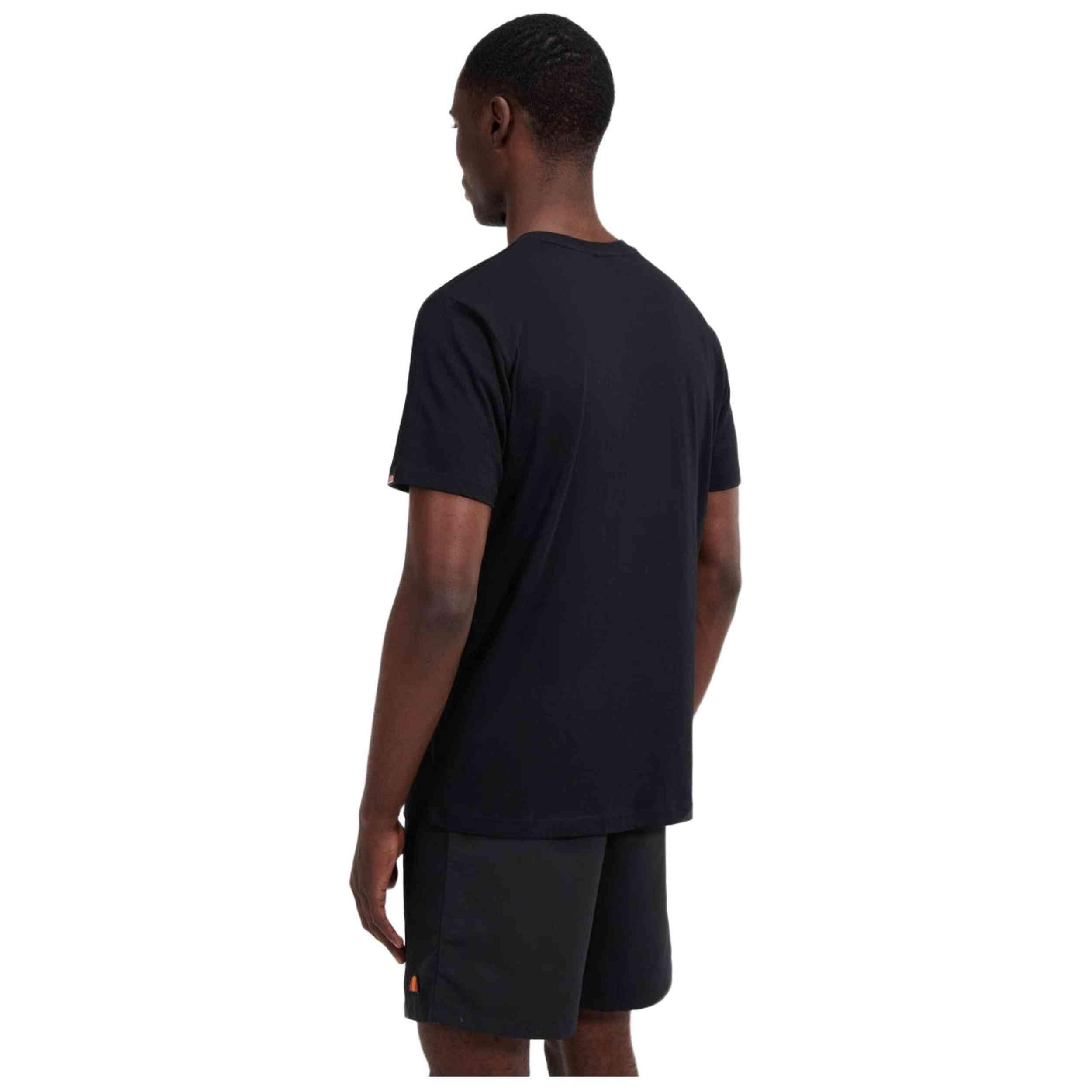 T-shirt met korte mouwen Ellesse model SHZ22101-NEGRO voor mannen 3/5