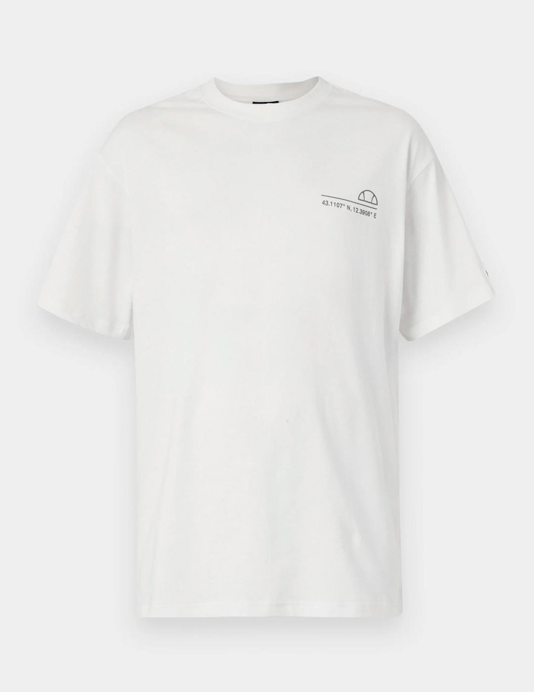 T-shirt met korte mouwen Ellesse model SHZ21857-BLANCO voor mannen 5/6
