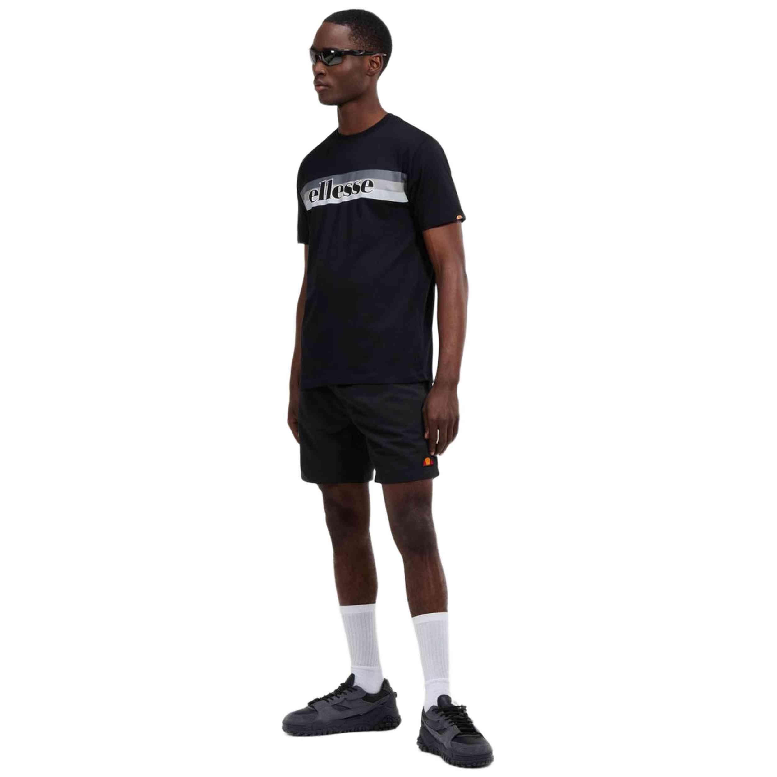 T-shirt met korte mouwen Ellesse model SHZ22101-NEGRO voor mannen 2/5