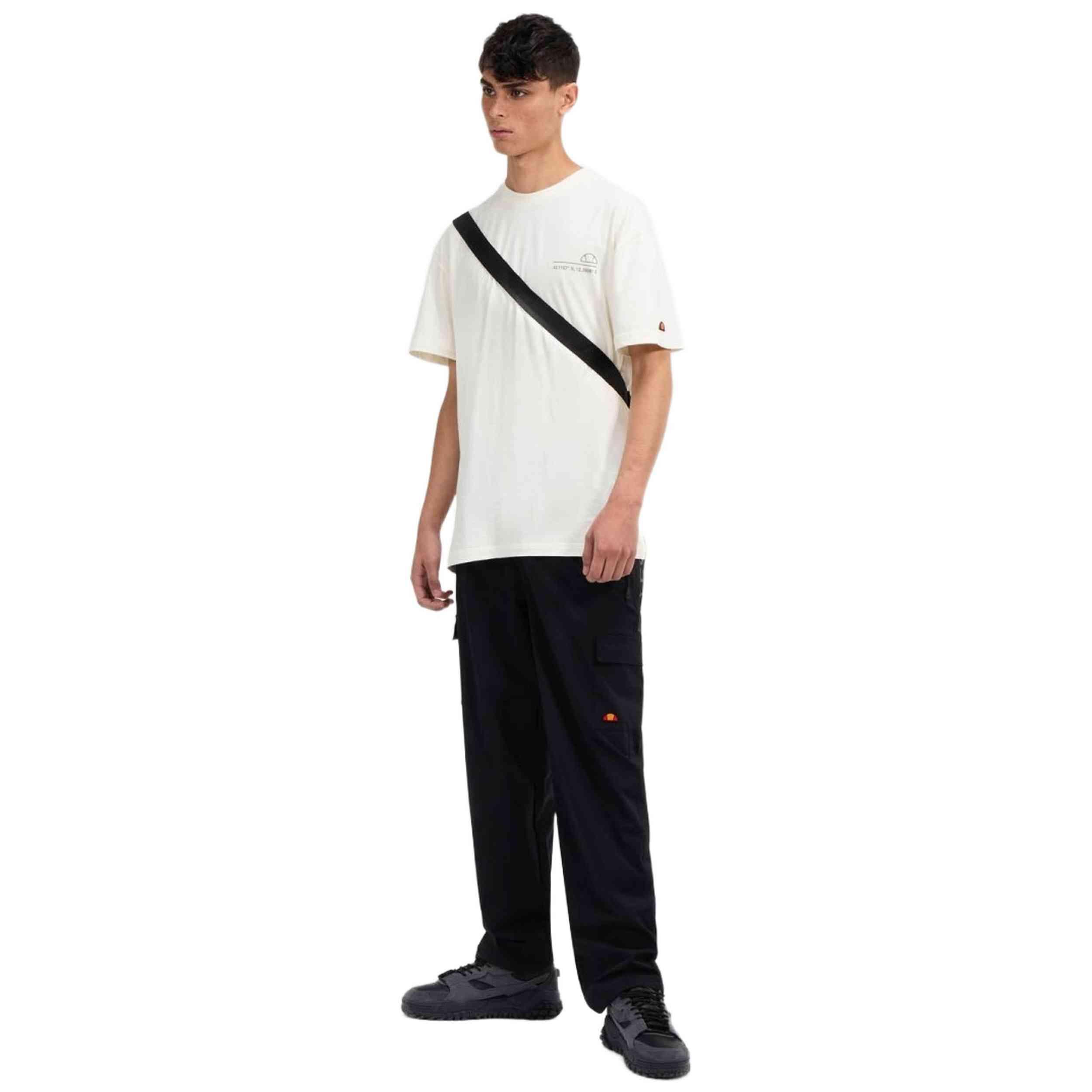 T-shirt met korte mouwen Ellesse model SHZ21857-BLANCO voor mannen 2/6