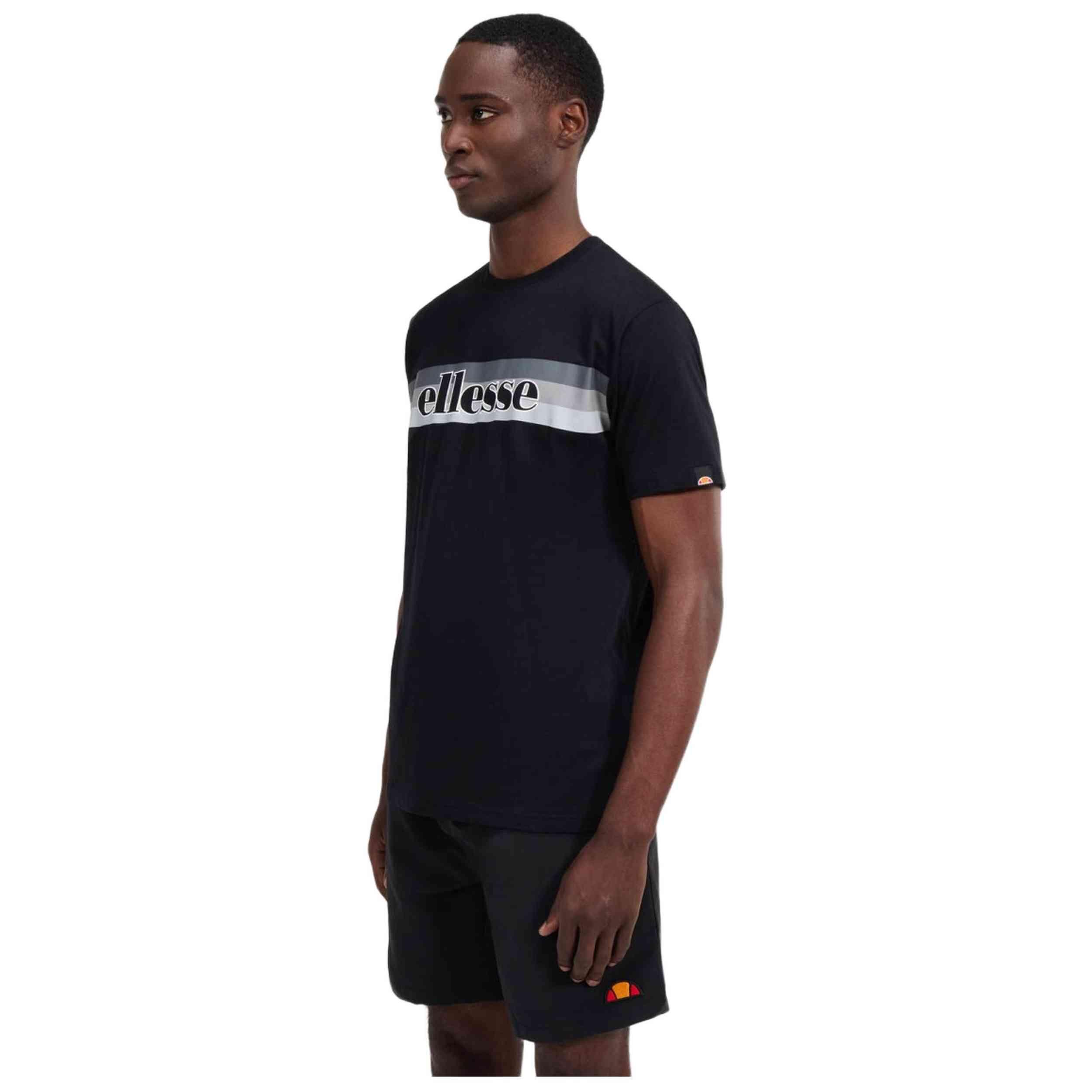 T-shirt met korte mouwen Ellesse model SHZ22101-NEGRO voor mannen 5/5