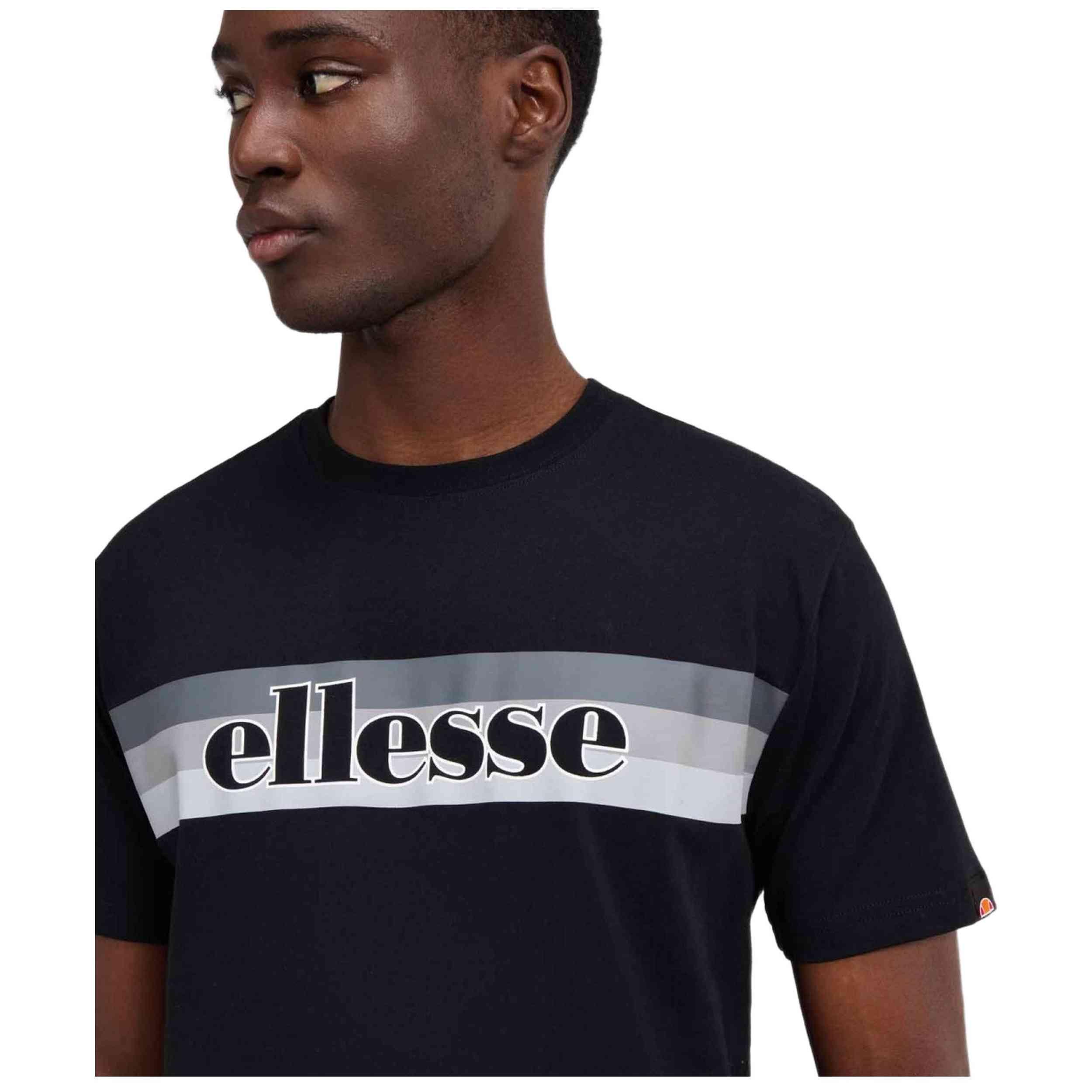 T-shirt met korte mouwen Ellesse model SHZ22101-NEGRO voor mannen 4/5