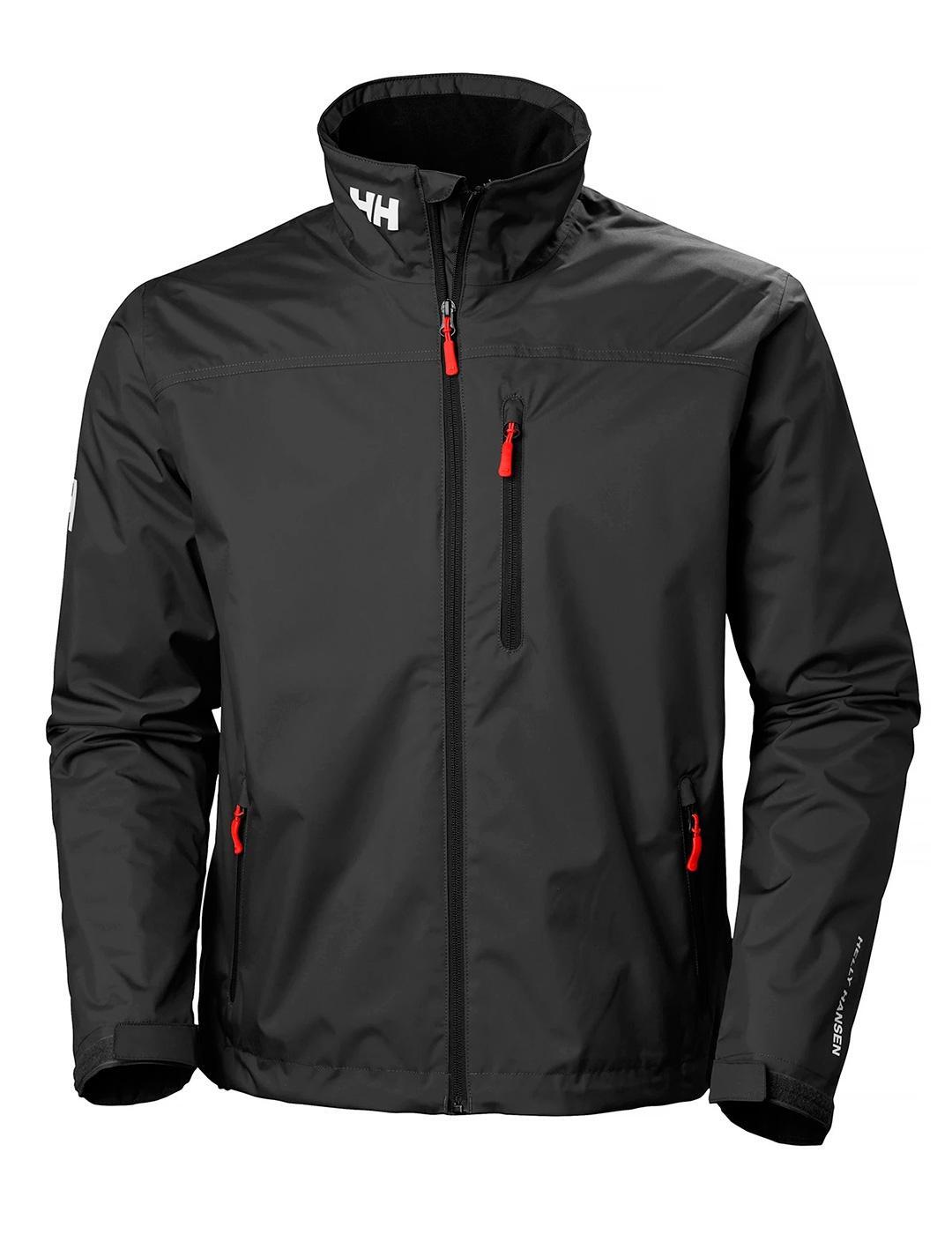Veste Homme Helly Hansen Crew Midlayer 2 Noir 3/7