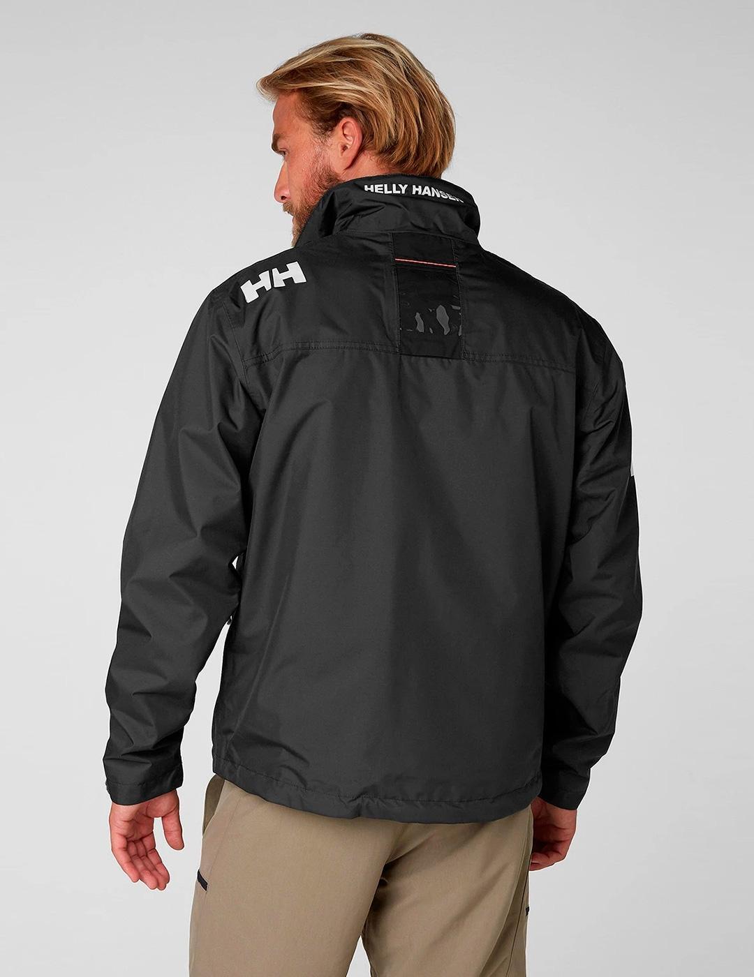 Veste Homme Helly Hansen Crew Midlayer 2 Noir 2/7