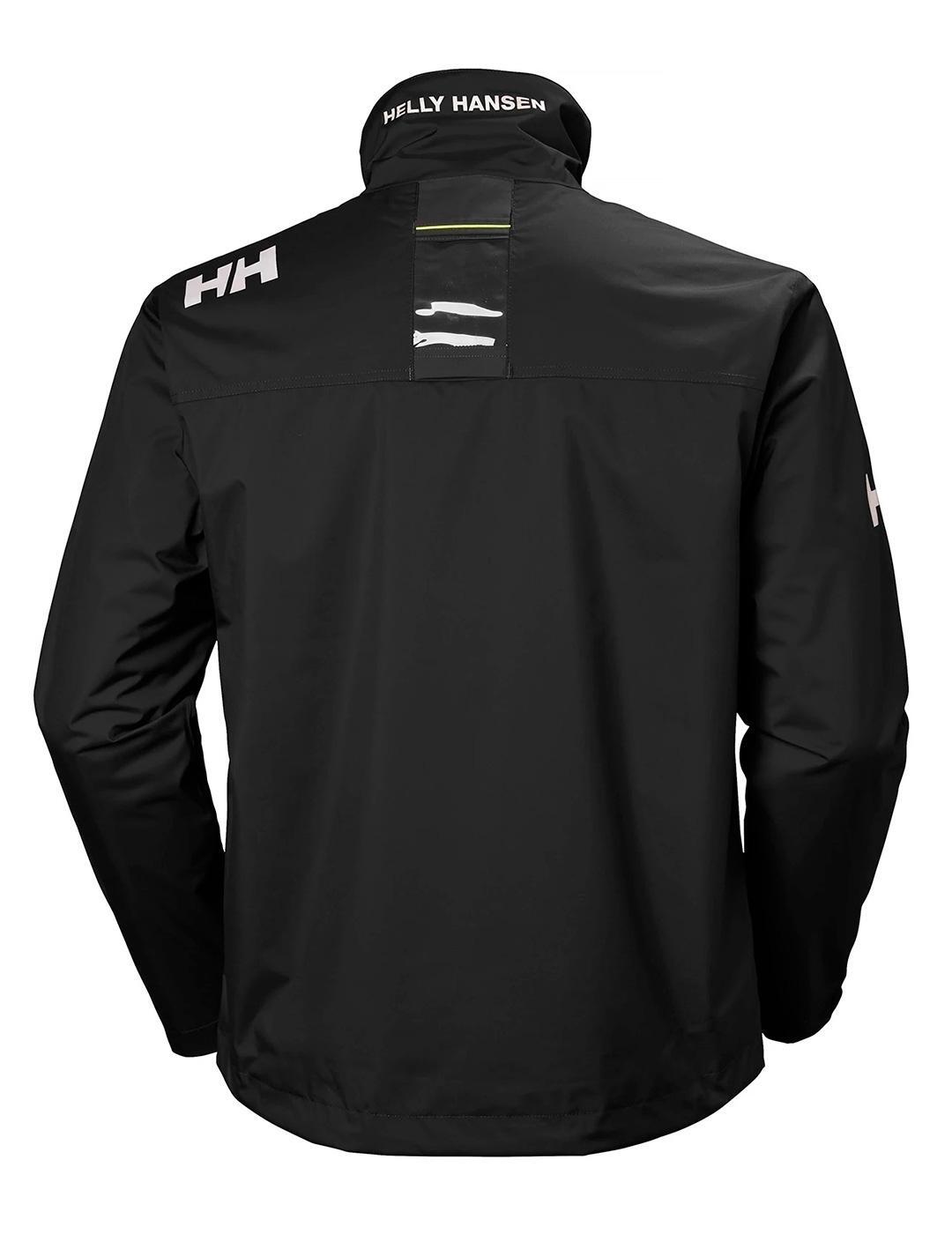 Veste Homme Helly Hansen Crew Midlayer 2 Noir 4/7