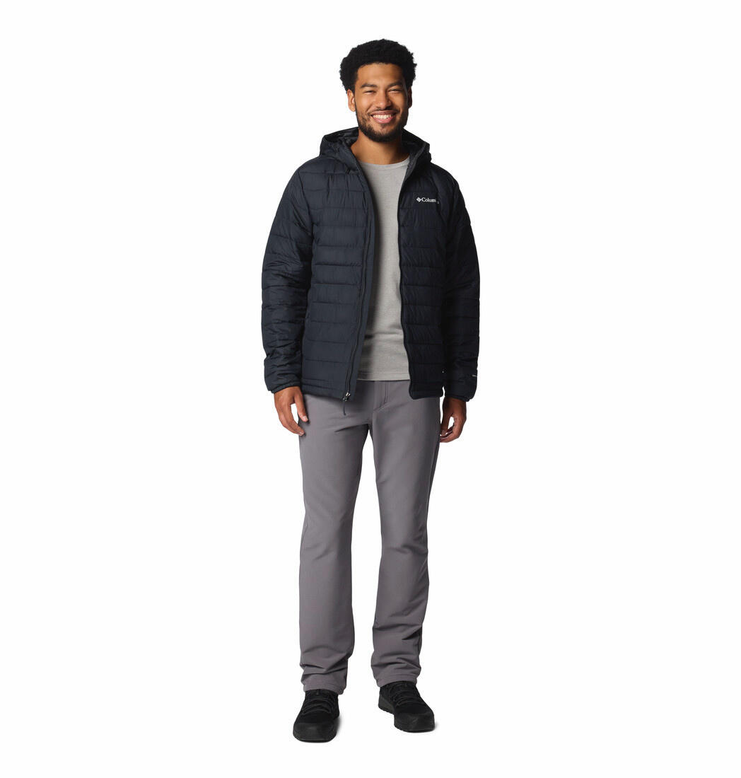 Giacca montagna uomo Powder Lite™ II Hooded Jacket - nero 4/8