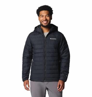 Synthetische donzen jassen heren - columbia powder lite™ ii hooded jacket -