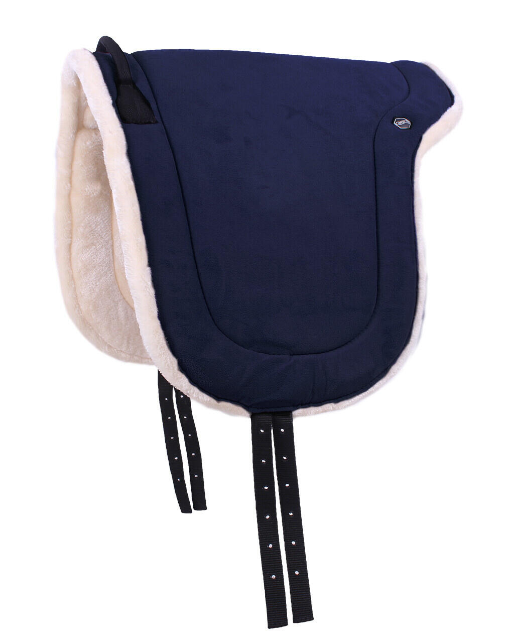QHP Bareback Pad - Navy (Pony)