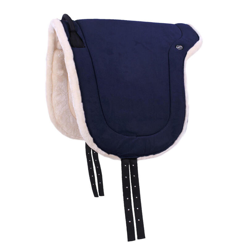 QHP Bareback Pad - Navy (Full)