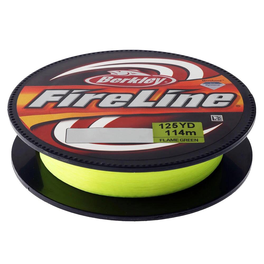 Berkley Ultra Fireline 4-125y-FlameGreen