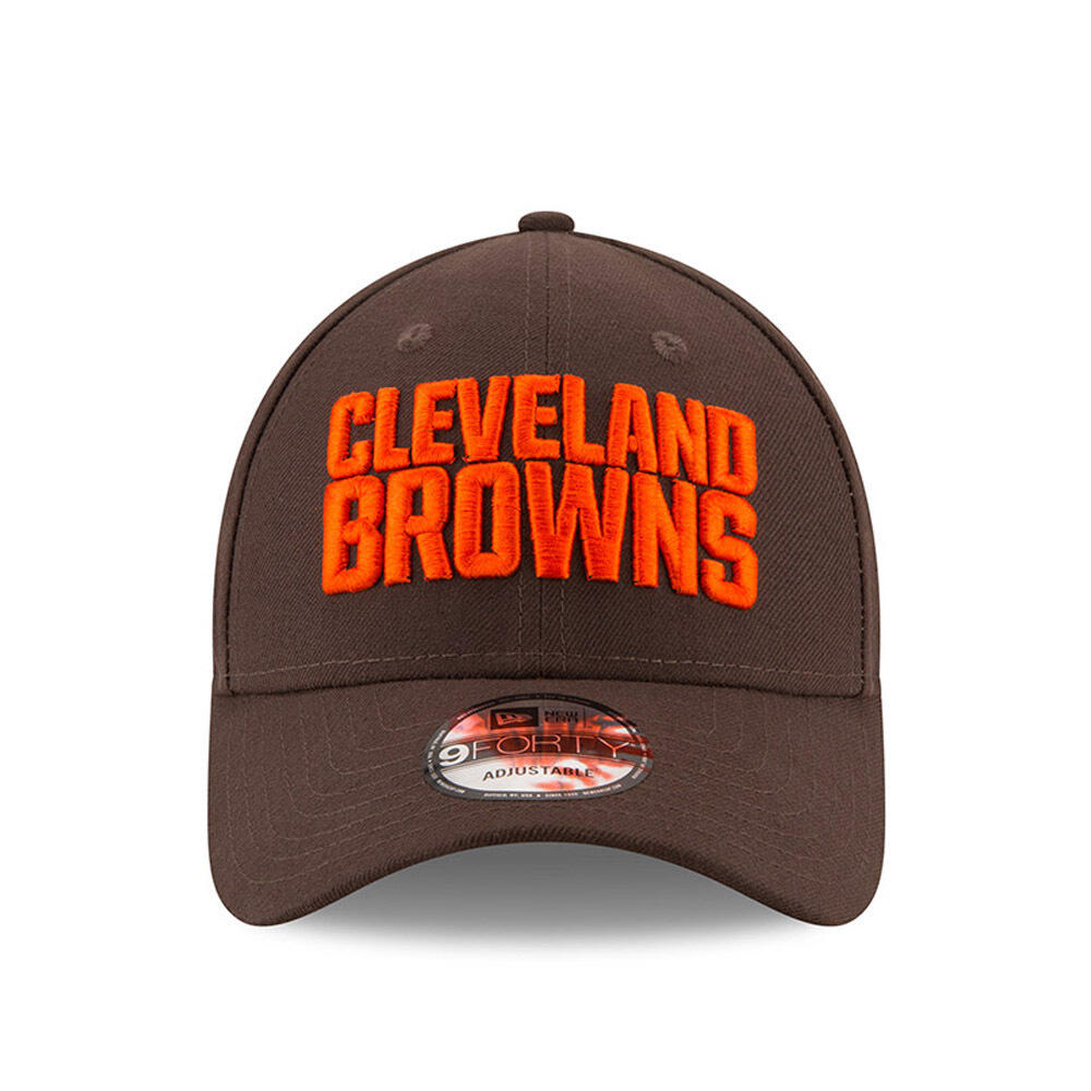 Casquette de baseball New Era NFL Cleveland Browns 3/6
