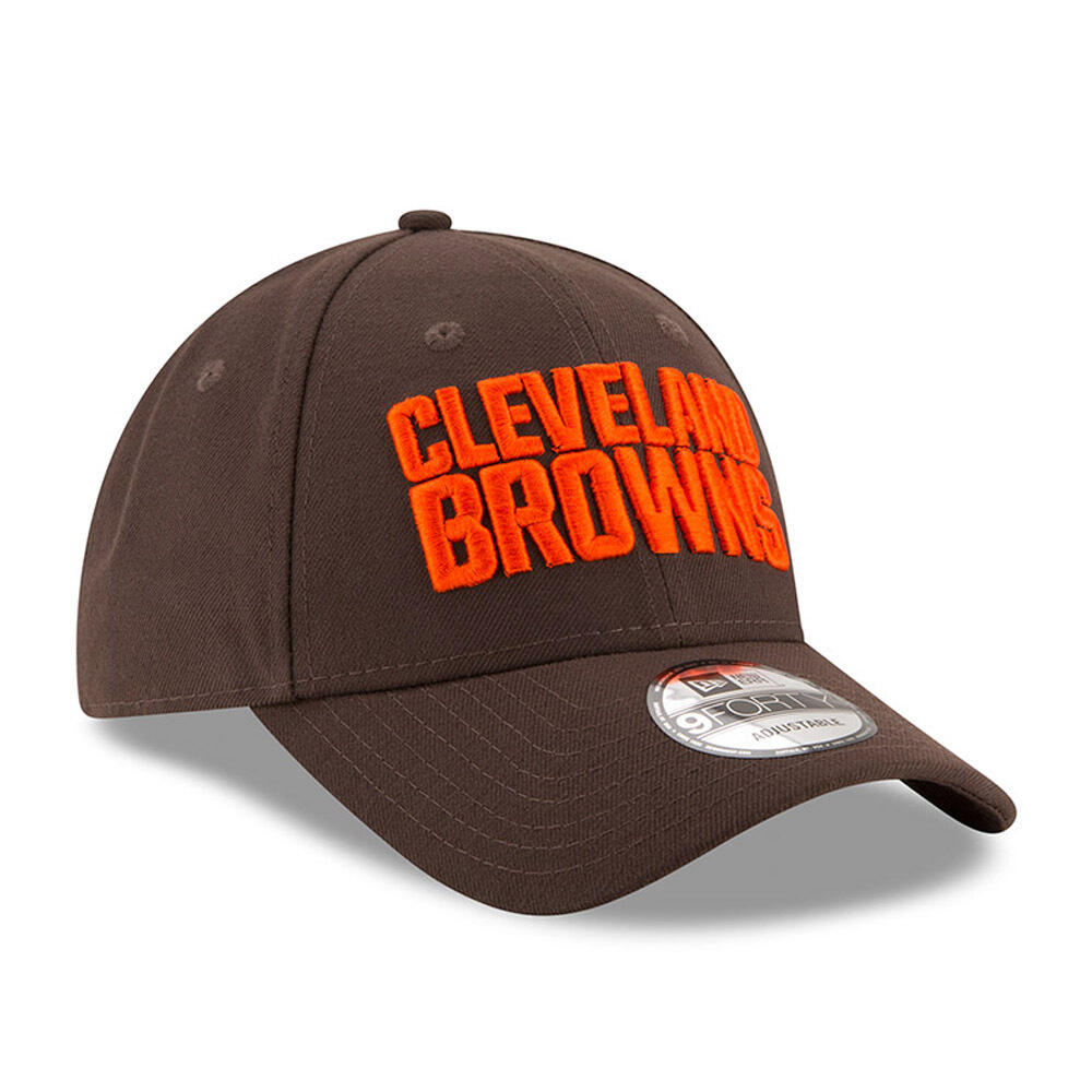 Casquette de baseball New Era NFL Cleveland Browns 2/6