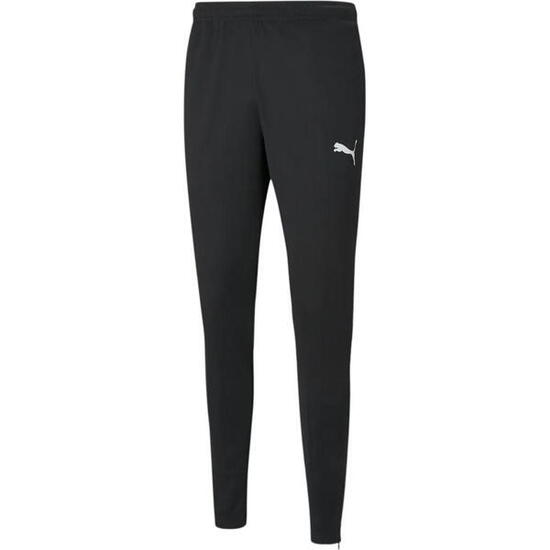 Puma TeamRISE Poly Pant, Homme, Football, pantalon, noir
