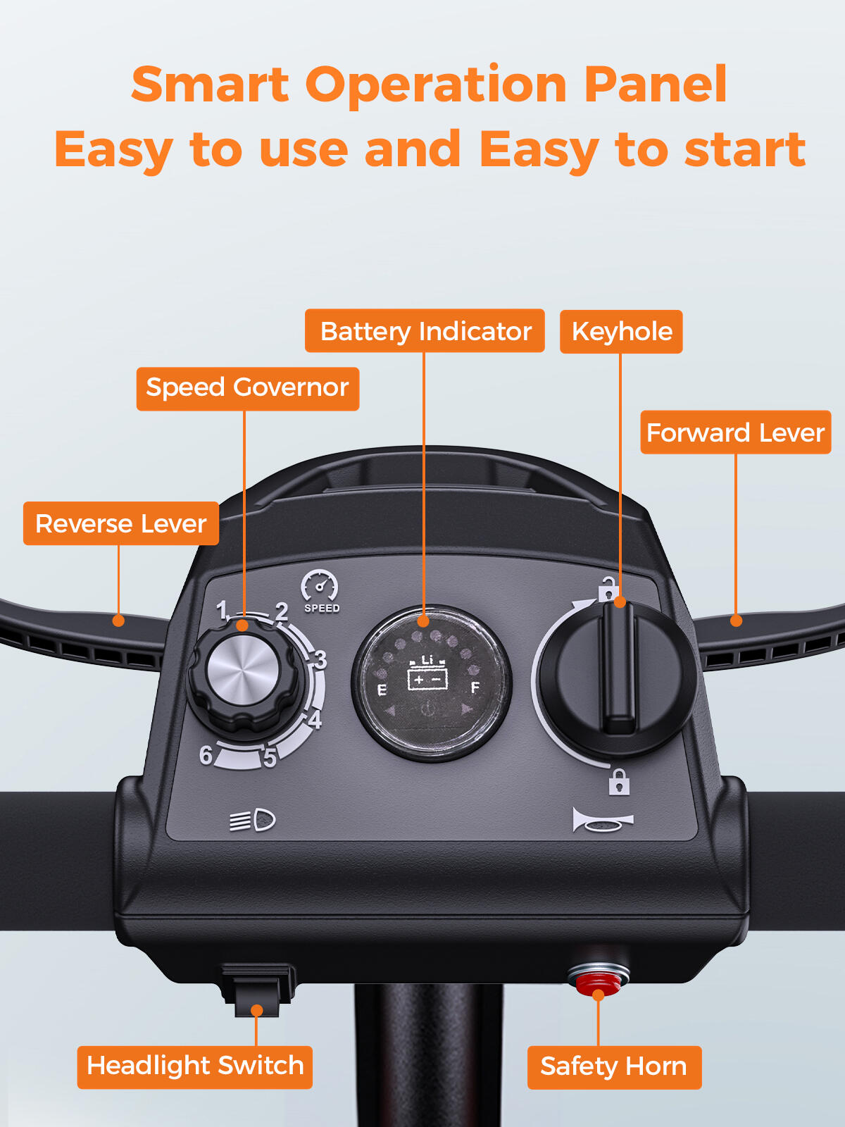 ENGWE Electric Scooter, con baterías de iones de litio extraíbles de 240 Wh*2. 3/7