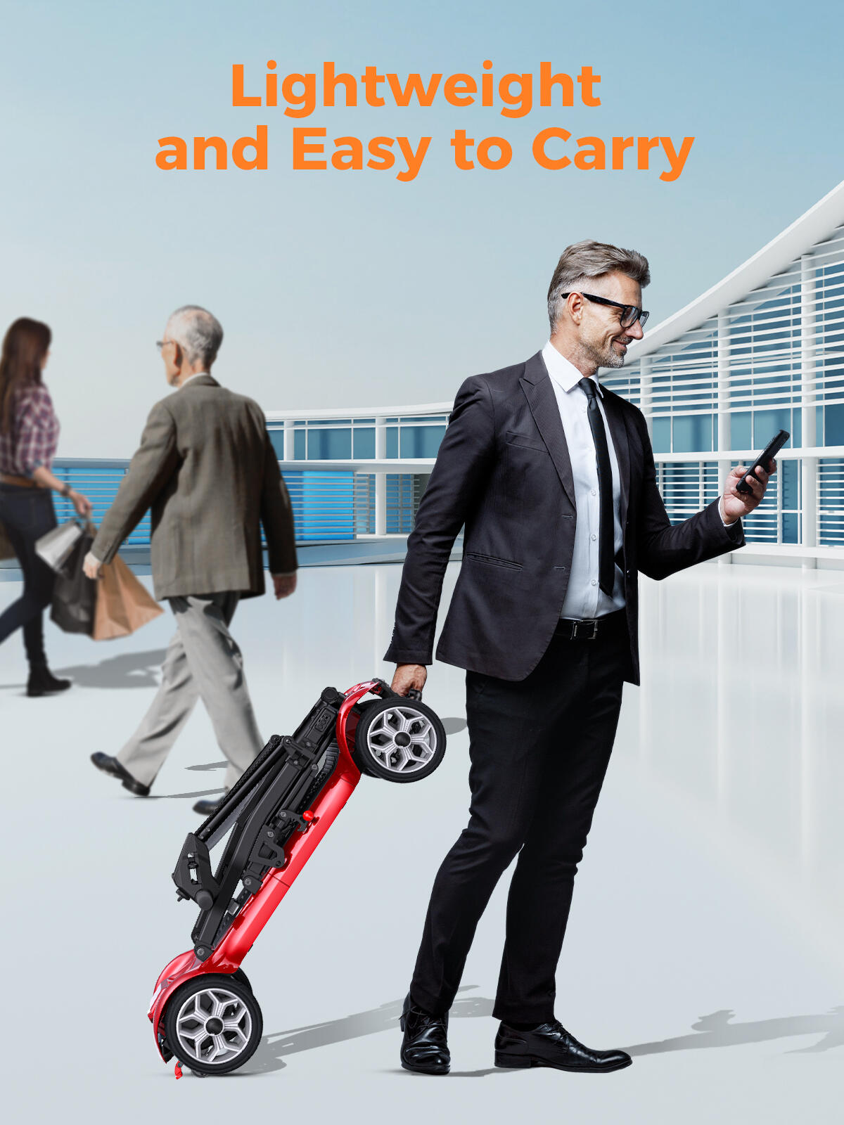 ENGWE Electric Scooter, con baterías de iones de litio extraíbles de 240 Wh*2. 5/7