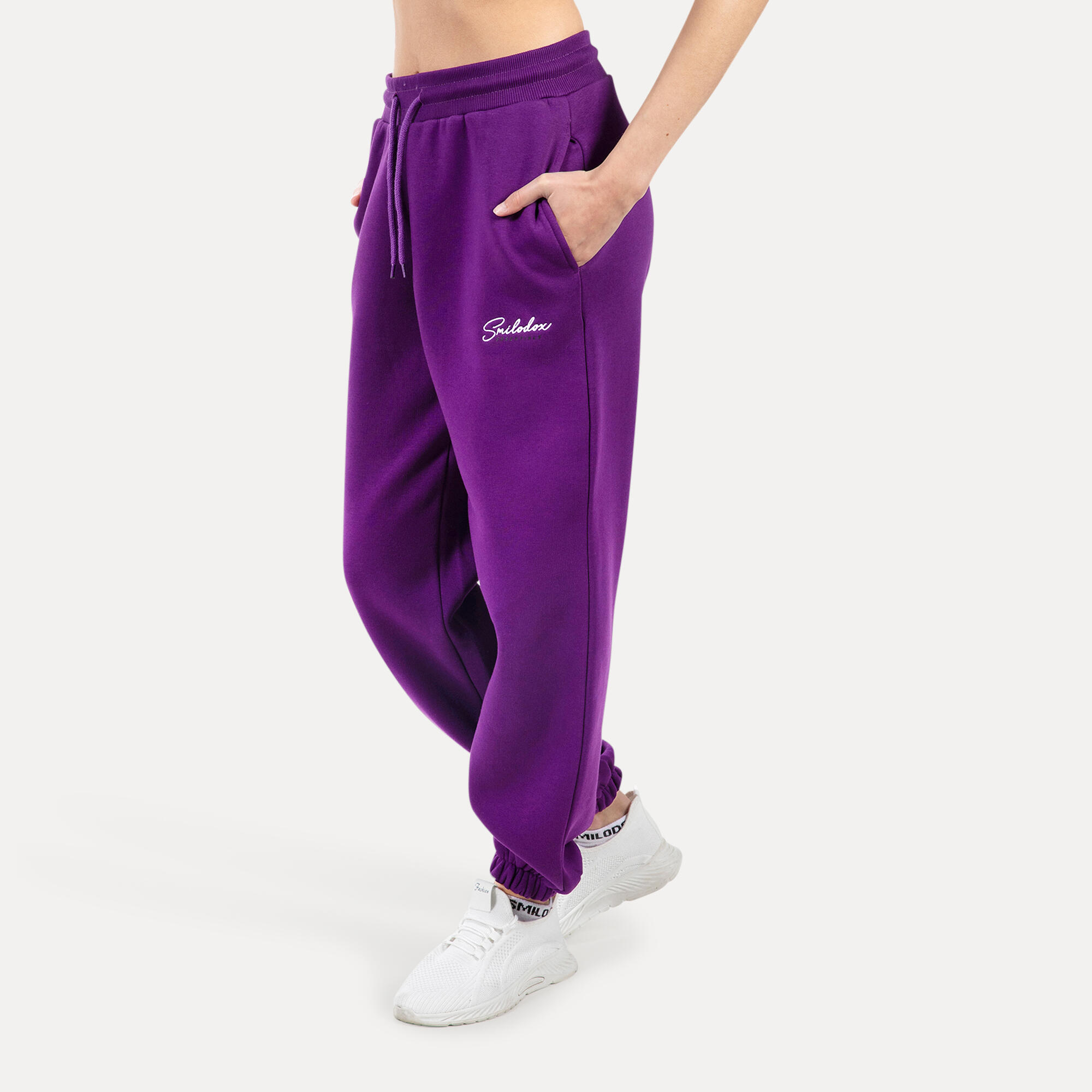 Damen Jogginghose Enara Lila 2/5