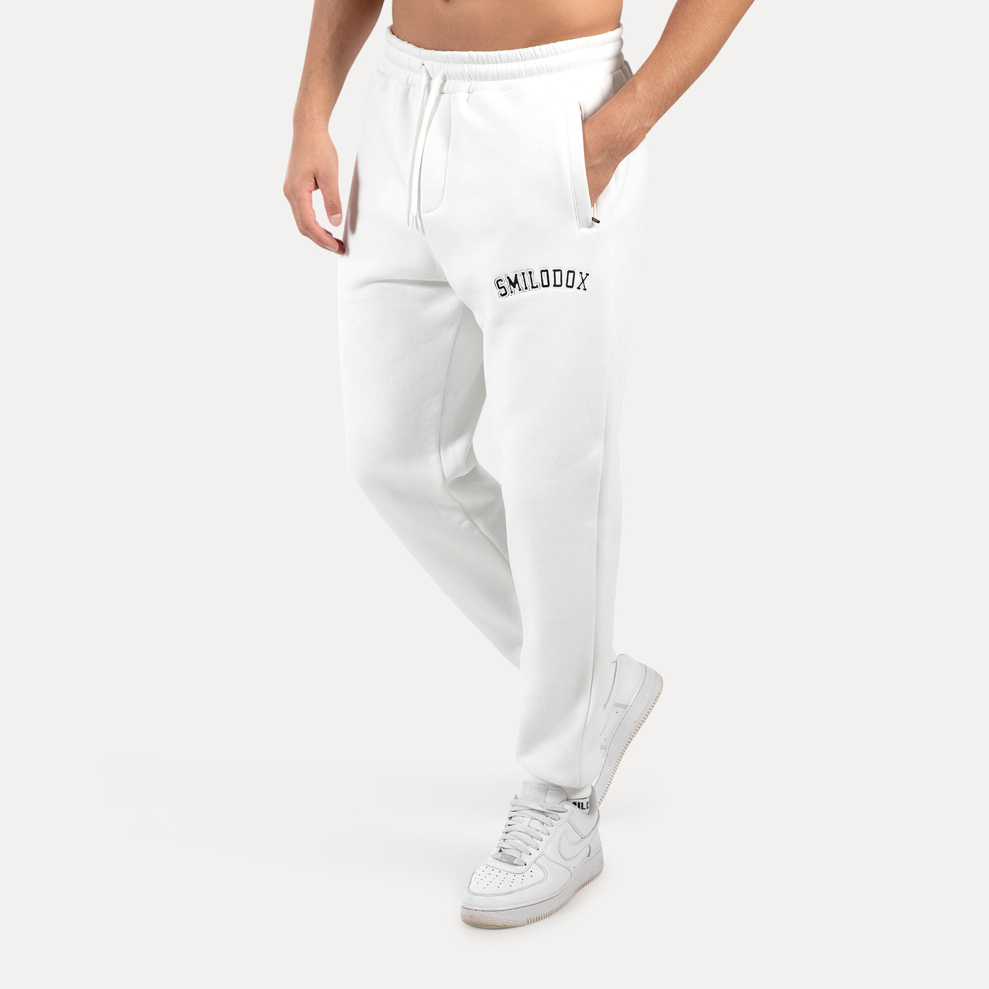 Herren Jogginghose Kayson Creme 2/5