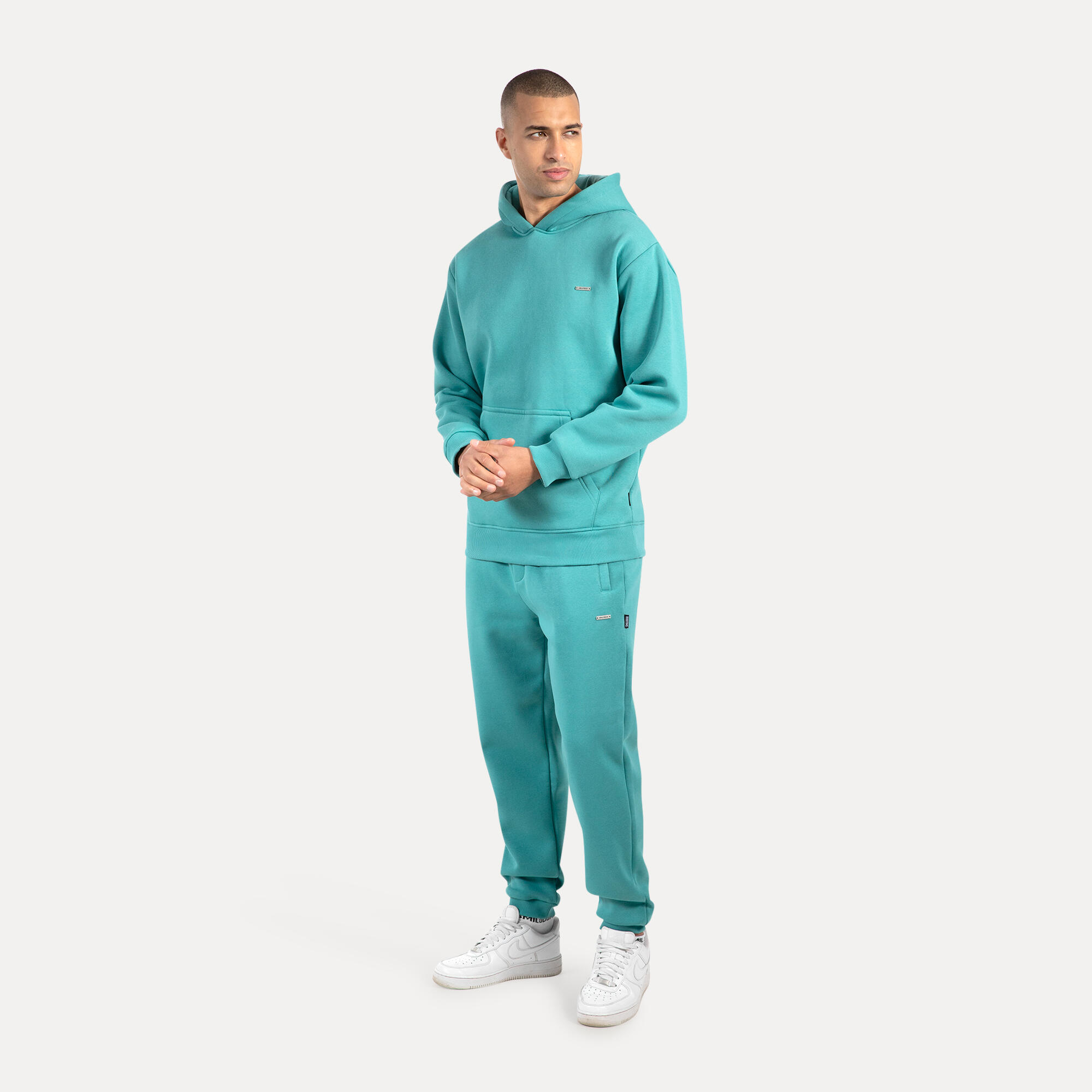 Herren Jogginghose Cedrik Petrol 3/5