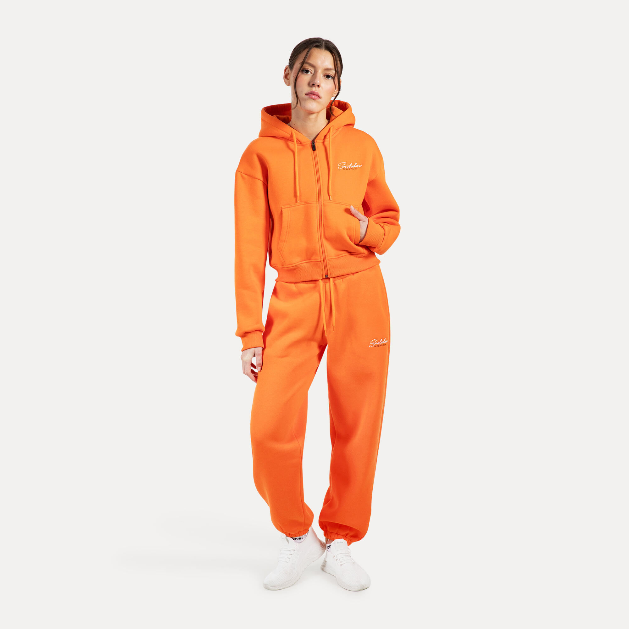 Damen Jogginghose Enara Orange 3/5