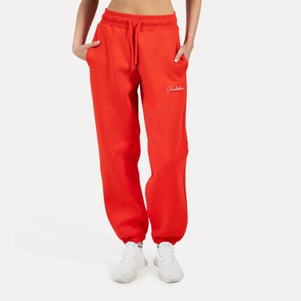 Damen Jogginghose Enara Rot