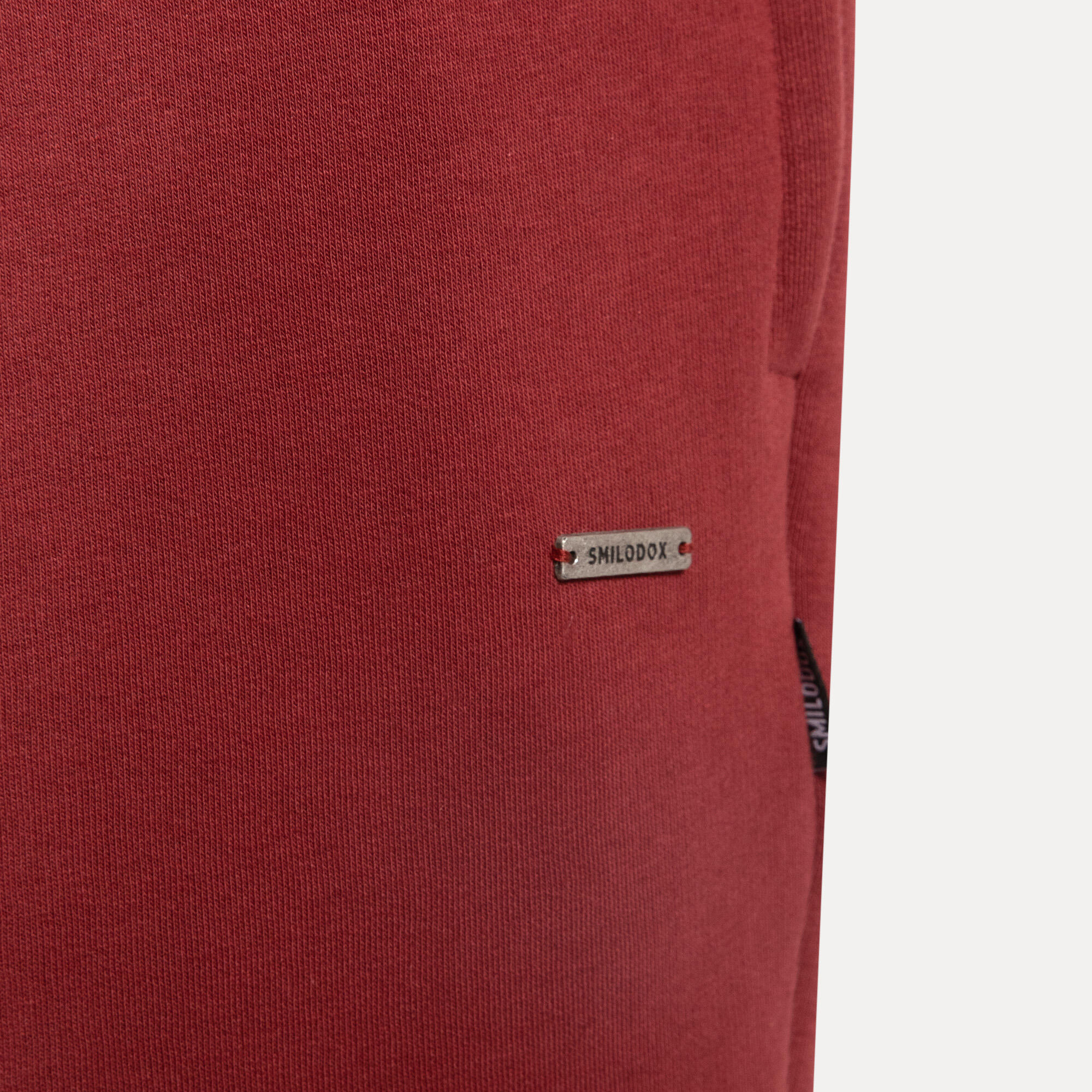 Herren Jogginghose Cedrik Bordeaux 4/5